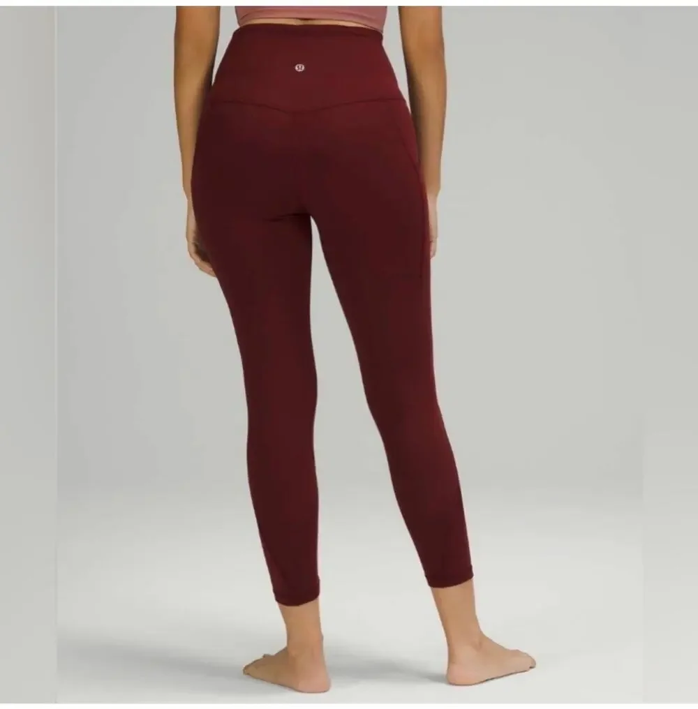 Lululemon Leggings Womens 6 Align High Rise Pockets 25